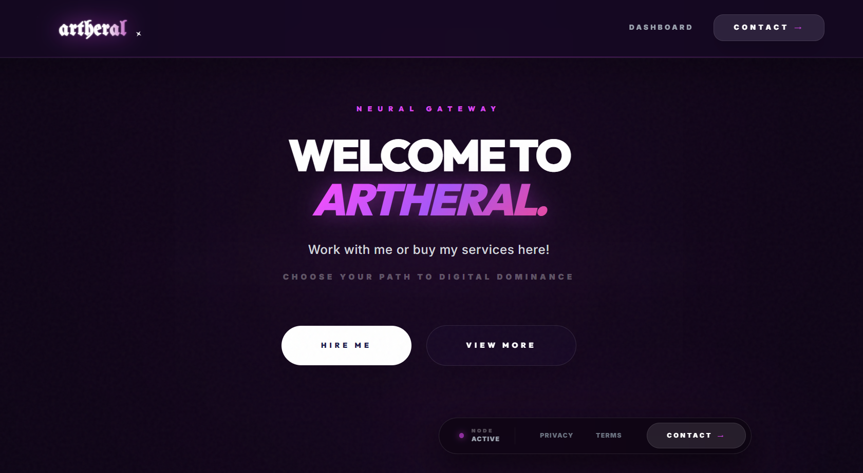 artheral screenshot 1