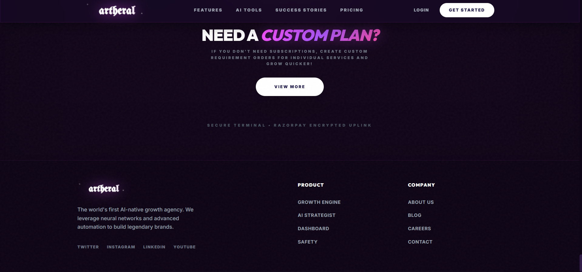 artheral screenshot 10