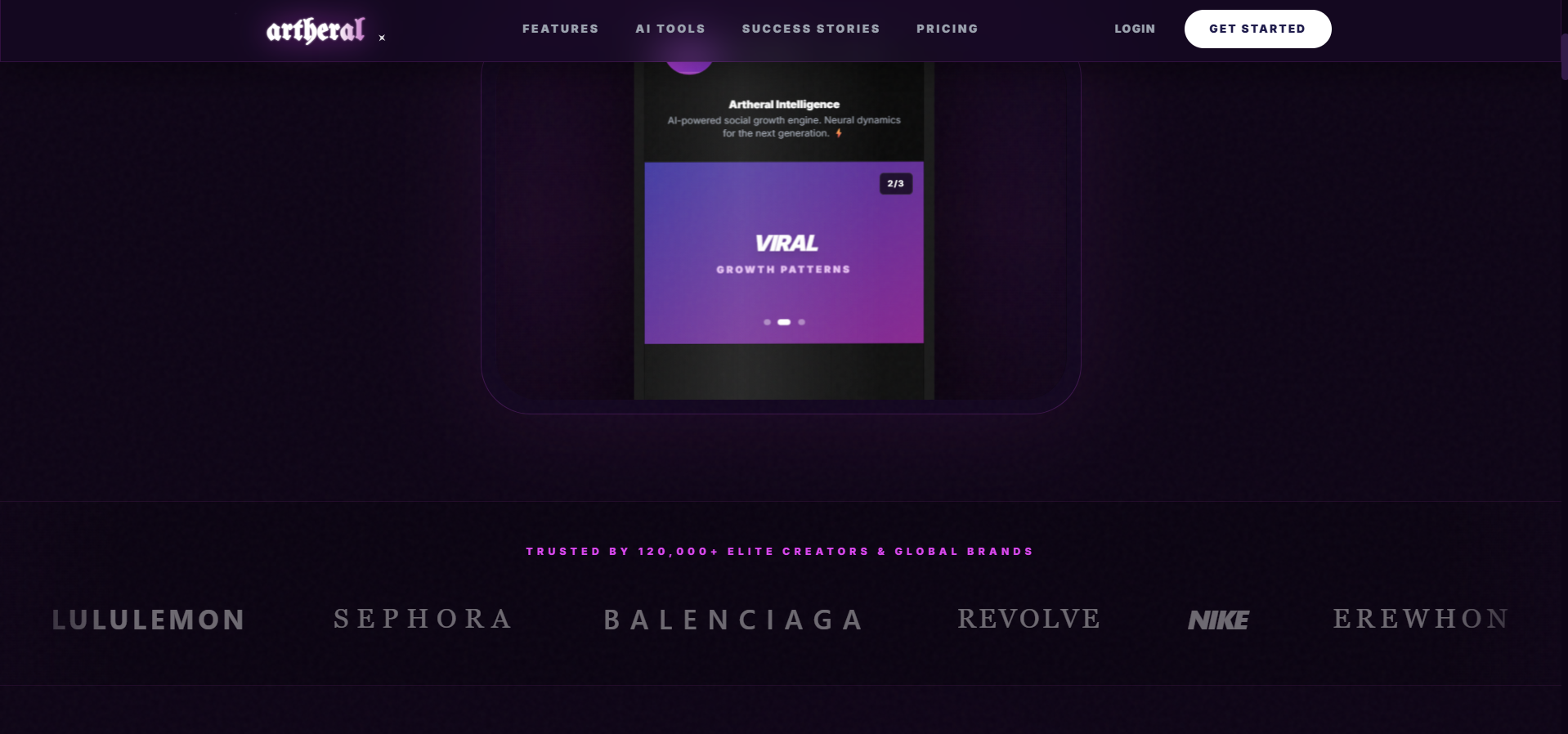 artheral screenshot 3