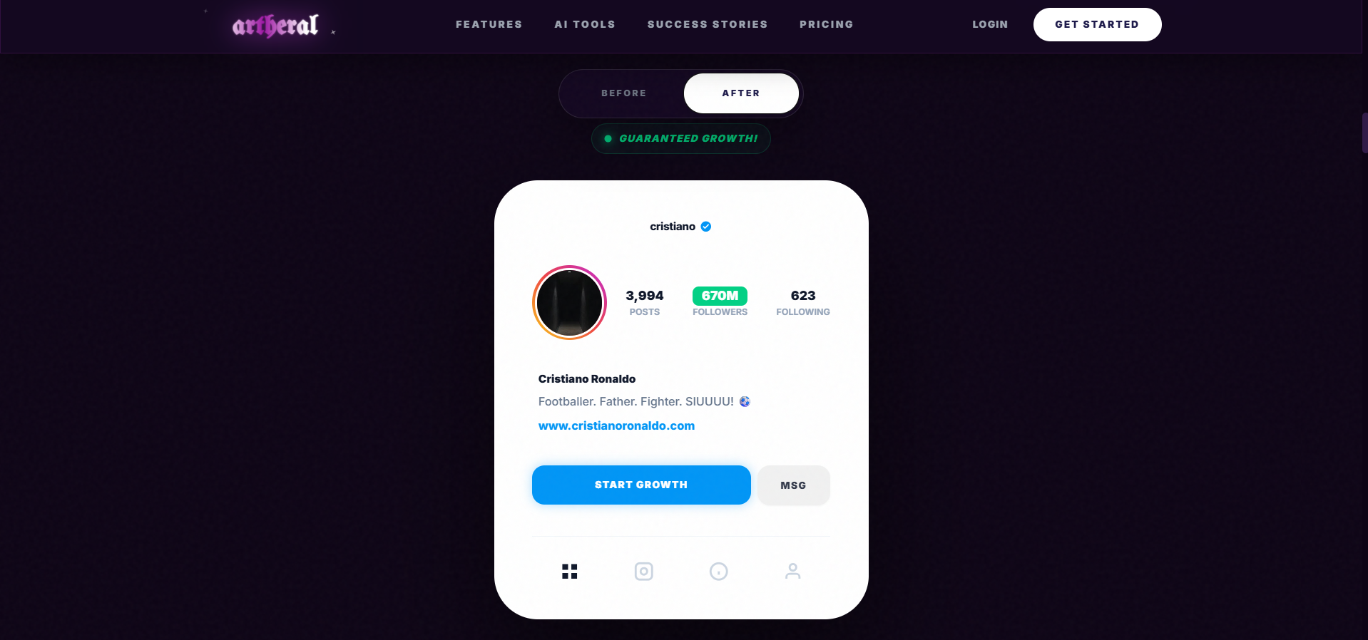 artheral screenshot 5