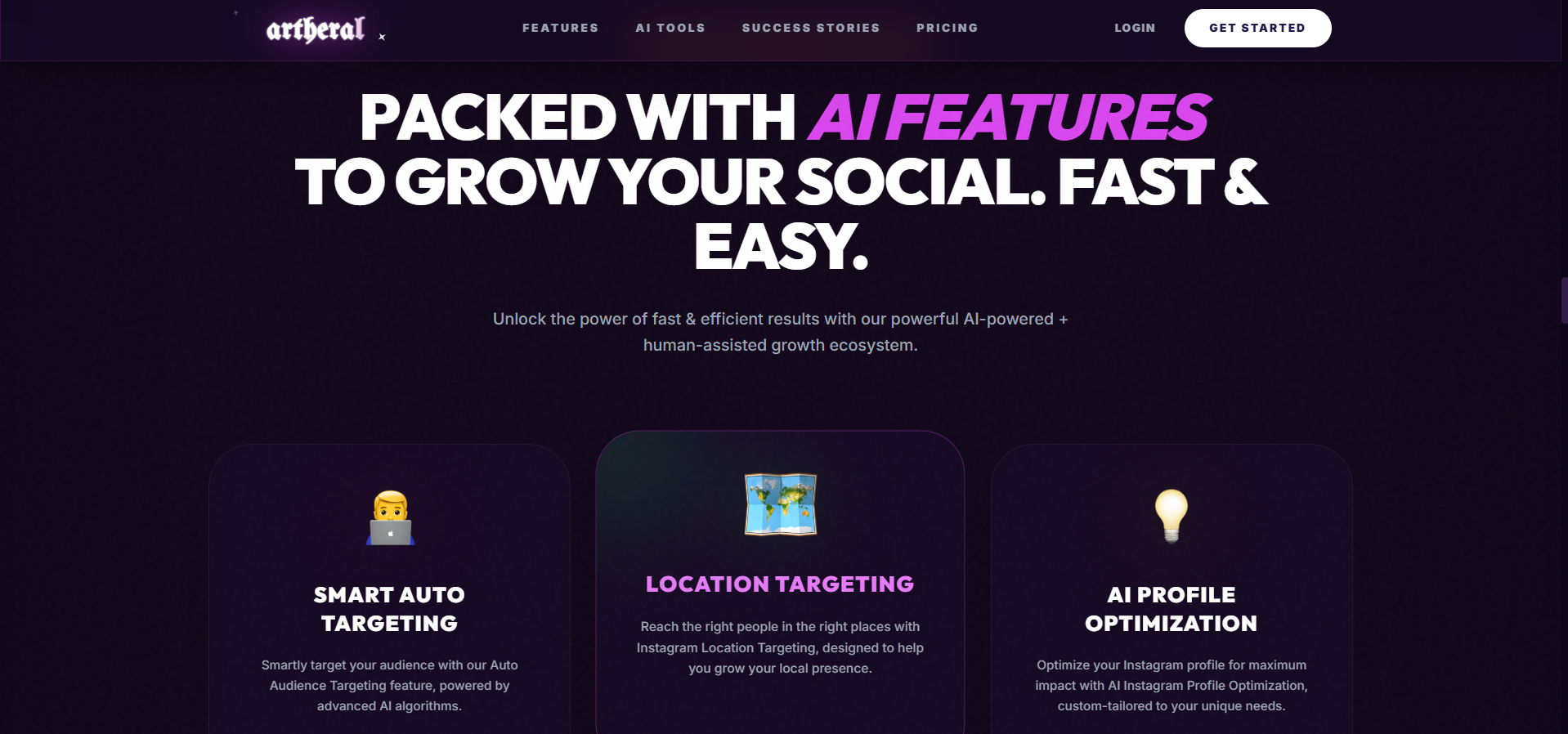 artheral screenshot 7