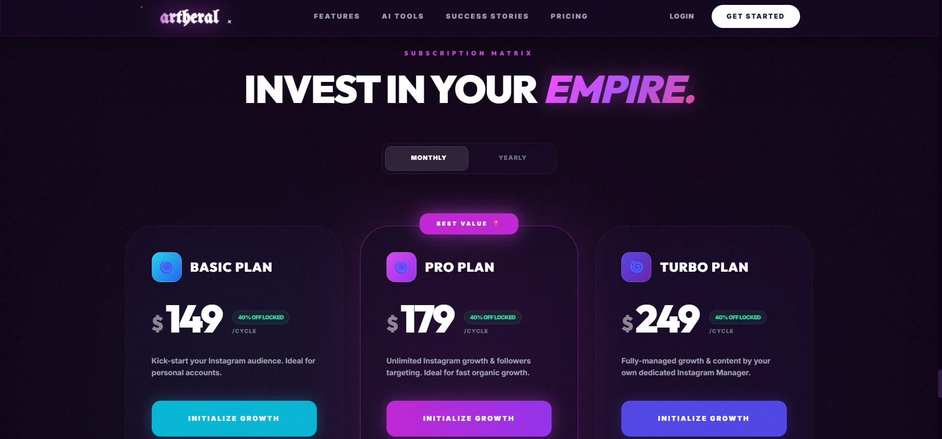 artheral screenshot 9