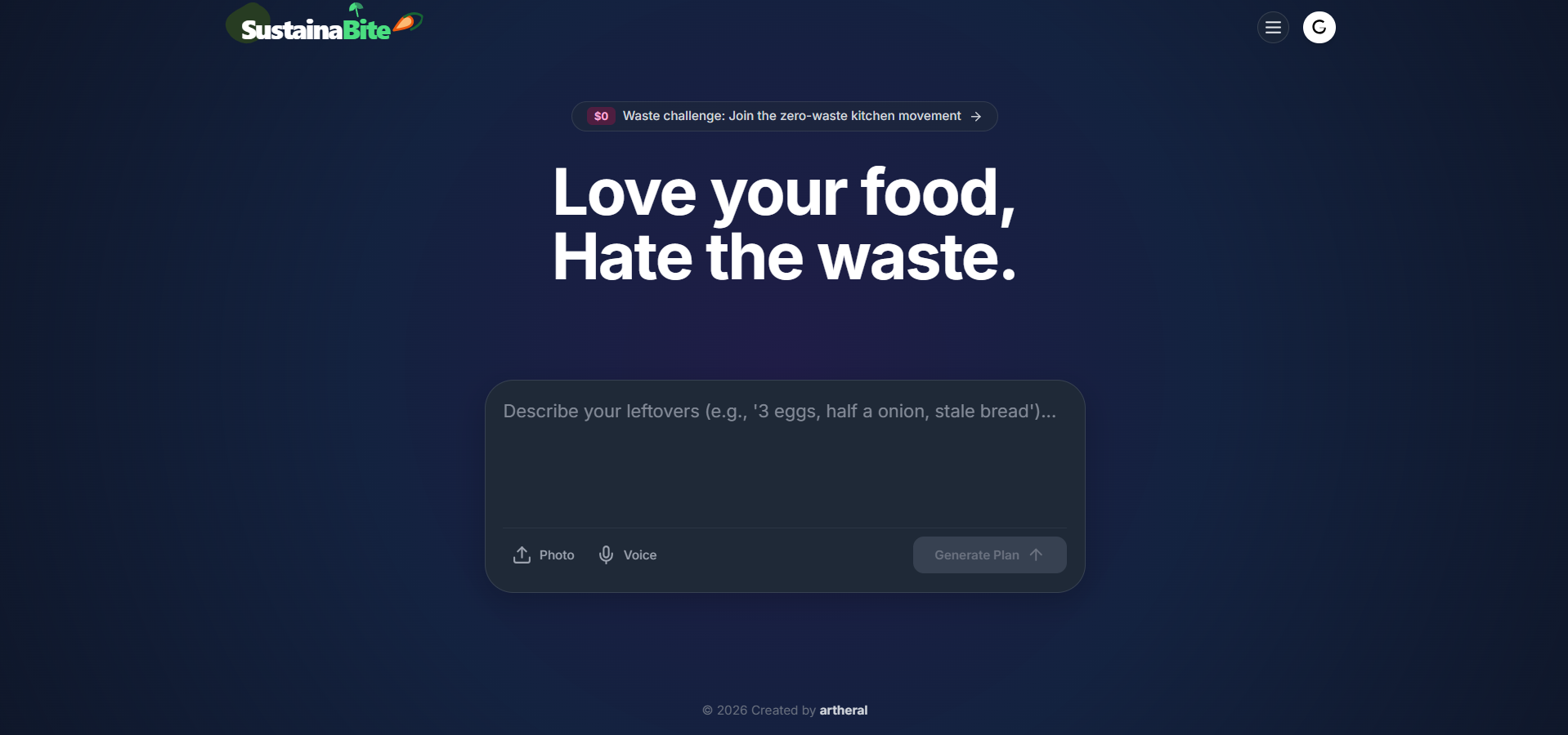 SUSTAINABITE.AI screenshot 3