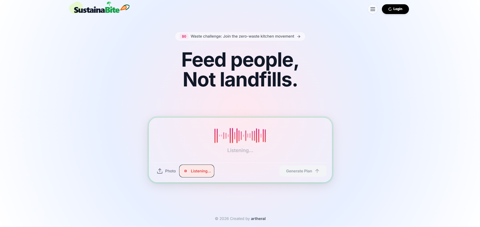SUSTAINABITE.AI screenshot 4