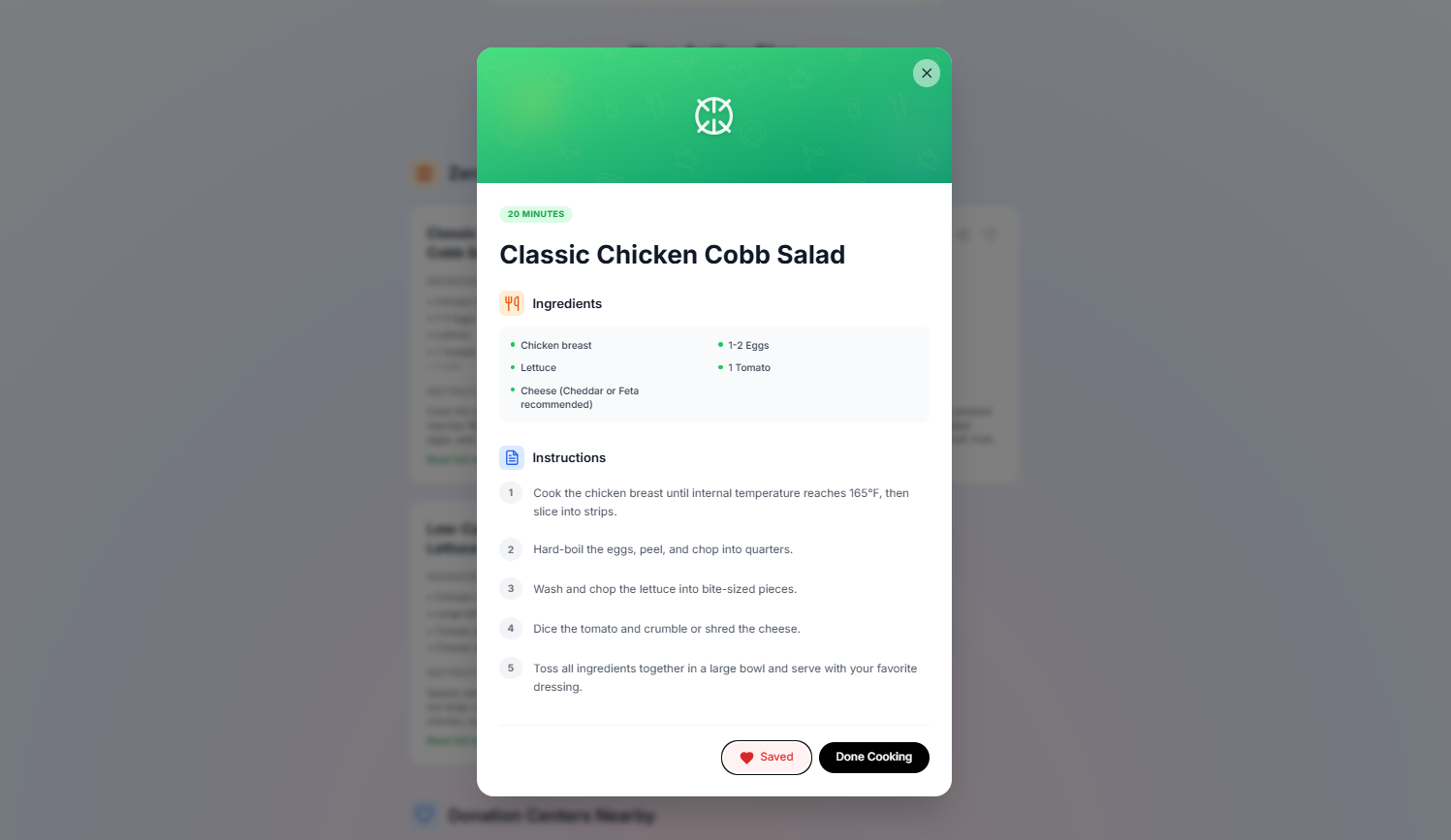 SUSTAINABITE.AI screenshot 7
