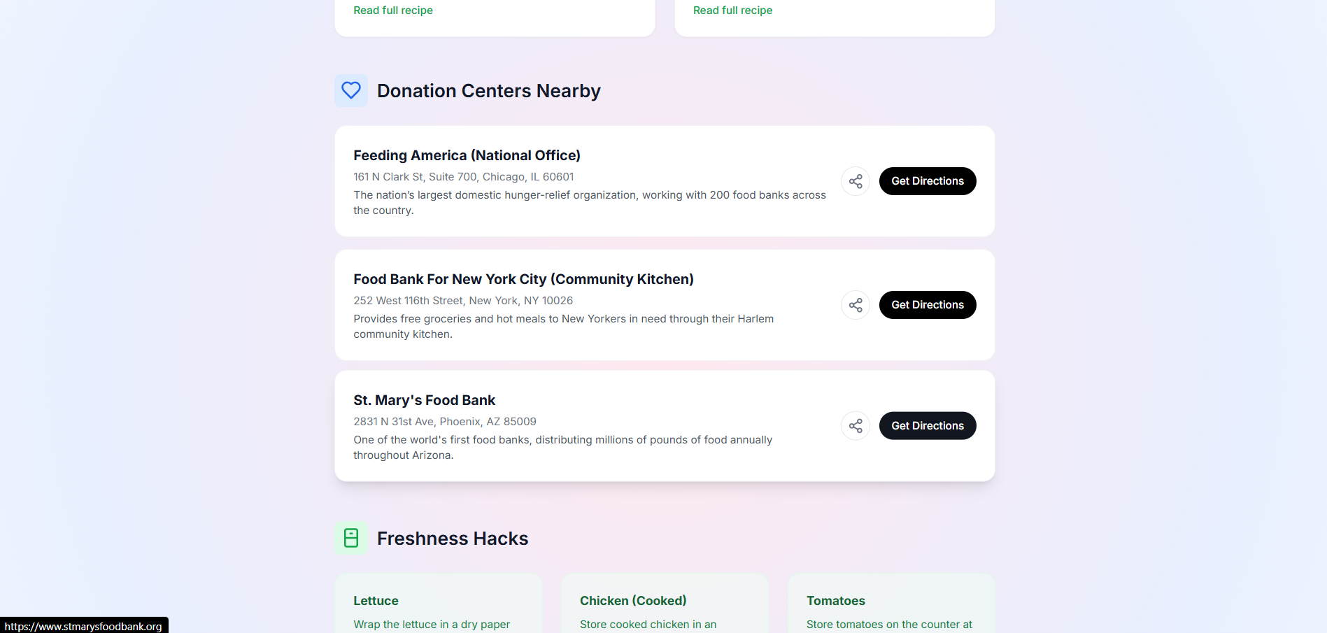 SUSTAINABITE.AI screenshot 8