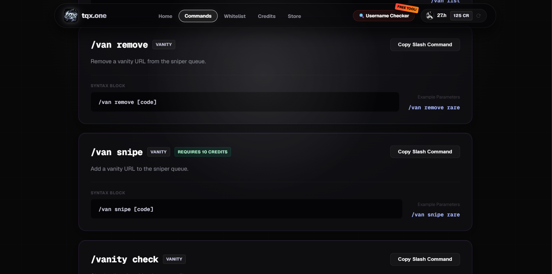 TQX.ONE (THE ULTIMATE DISCORD SNIPER) screenshot 9