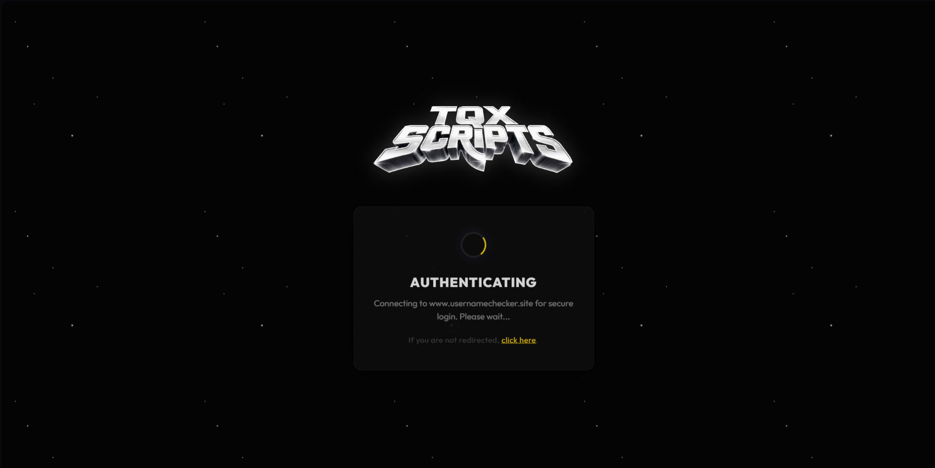 USERNAMECHECKER.XYZ/+SITE (CORE ENGINE) screenshot 10