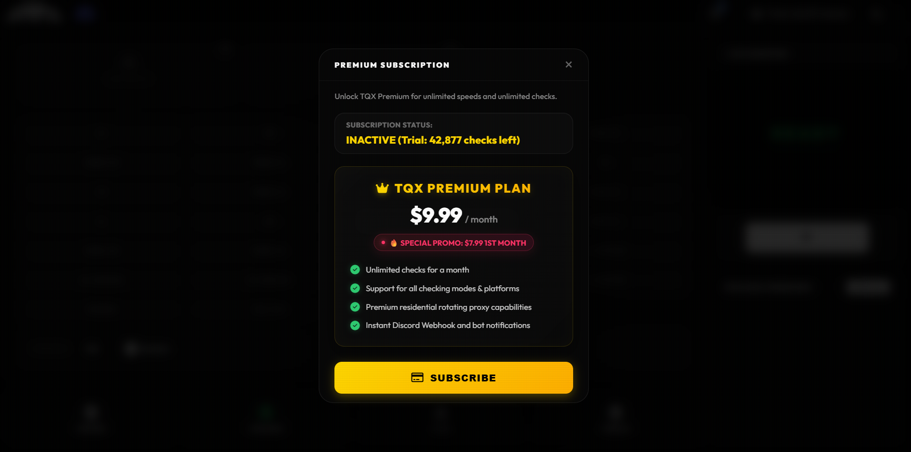 USERNAMECHECKER.XYZ/+SITE (CORE ENGINE) screenshot 14