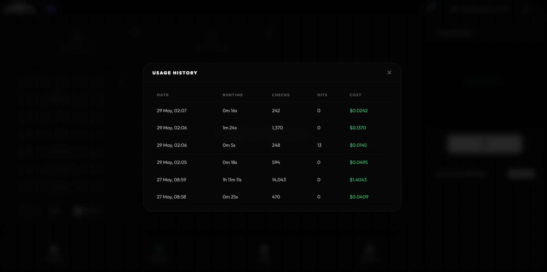 USERNAMECHECKER.XYZ/+SITE (CORE ENGINE) screenshot 15