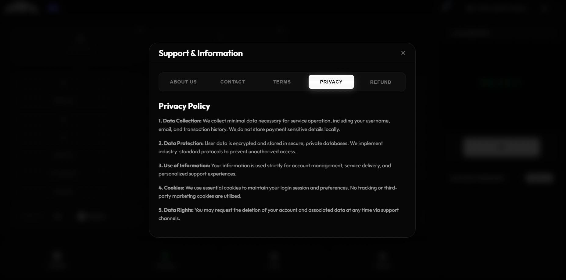 USERNAMECHECKER.XYZ/+SITE (CORE ENGINE) screenshot 21
